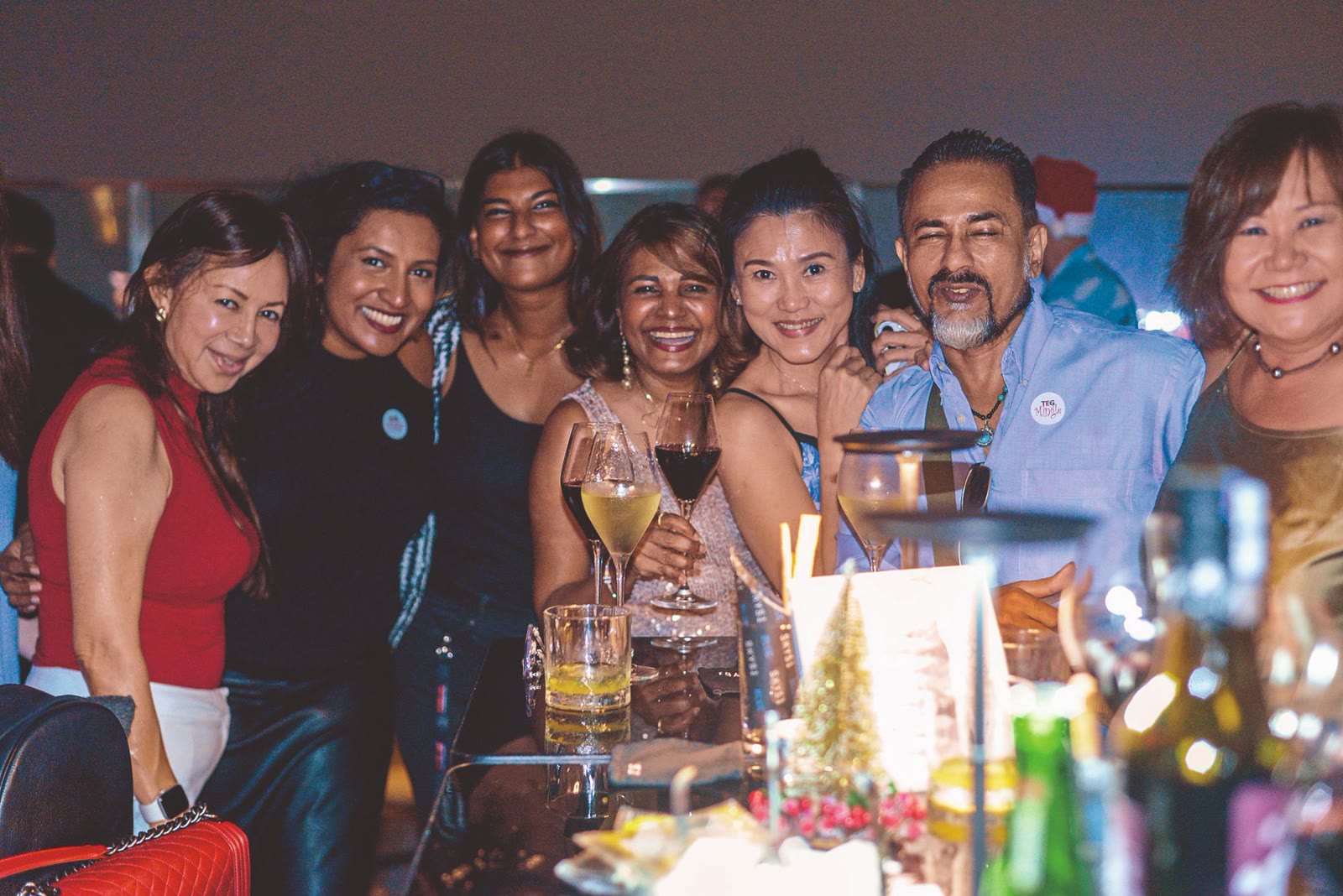Friends at a TEG Mingle