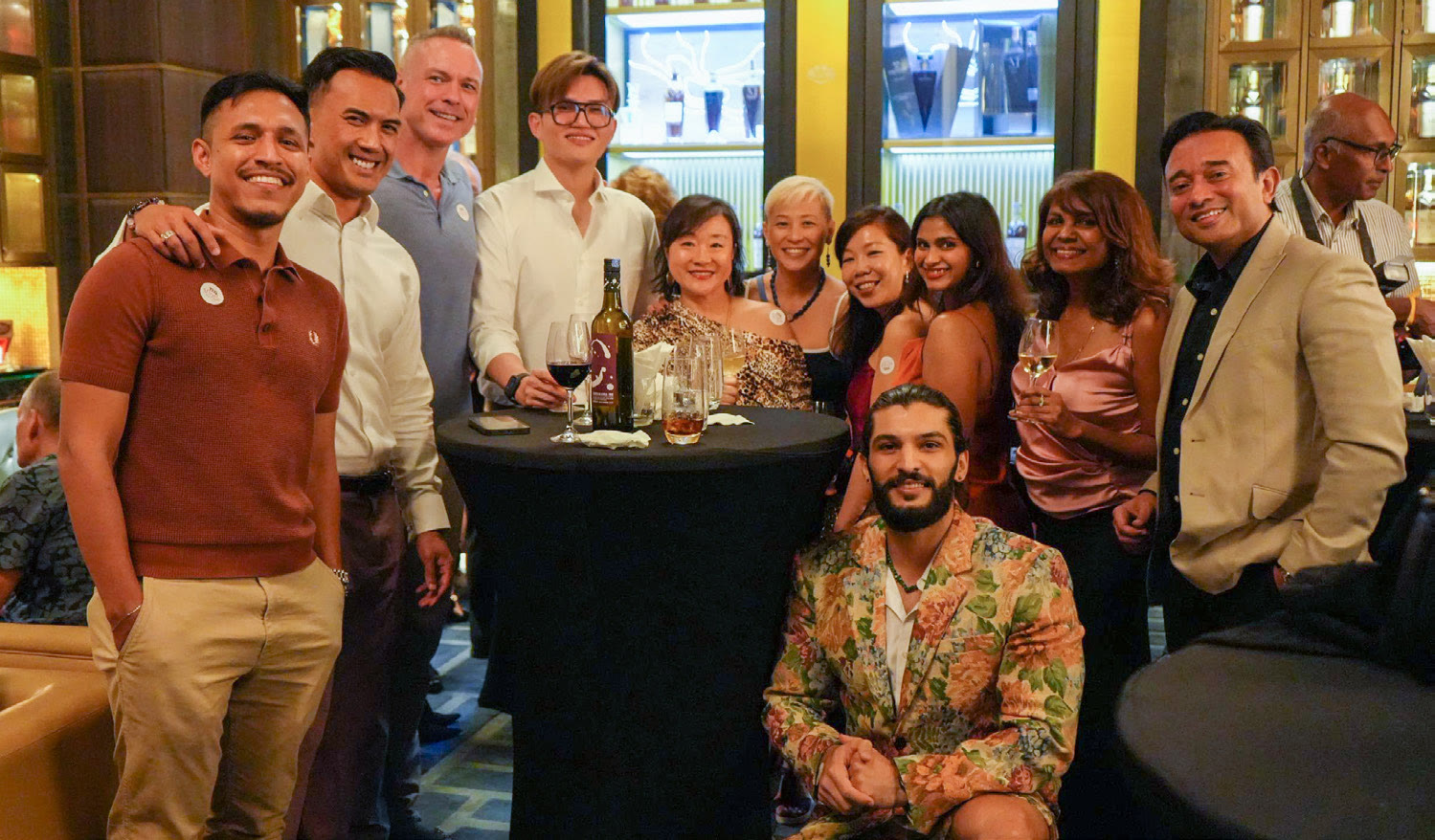 Guests at a TEG Mingle