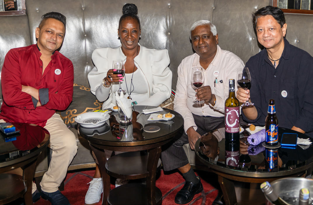 Guests at a TEG Mingle