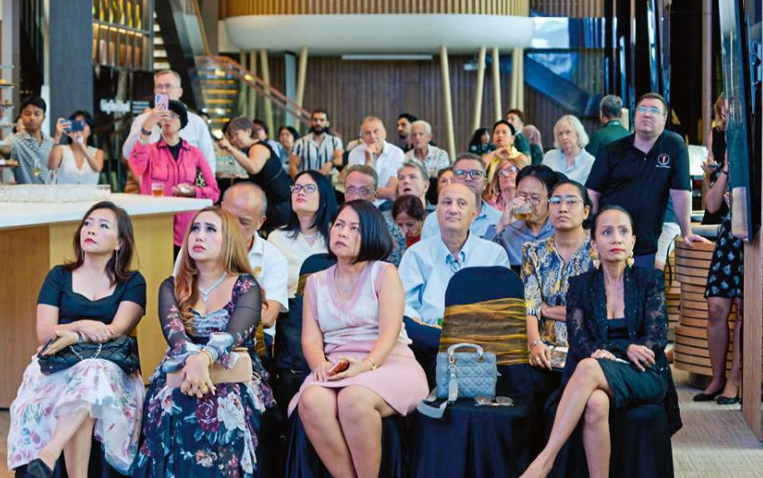 Guests during the presentations