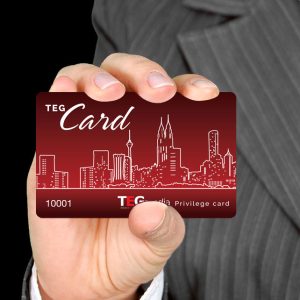 TEG Card Application